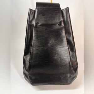 Louis Vuitton Epi Elegant Black Men's crossbody Bag